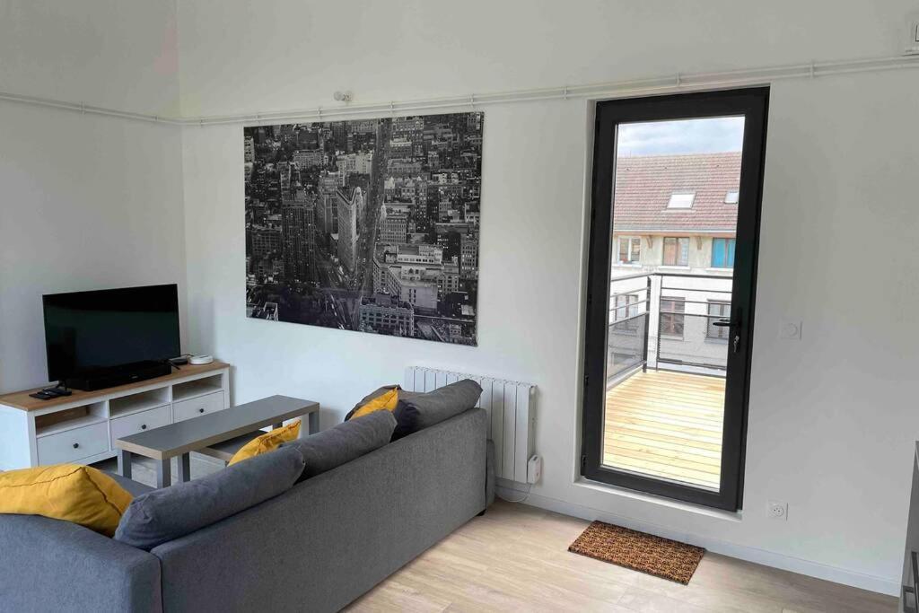 Rouen Verdun Superbe Appartement Proche Du Chu エクステリア 写真