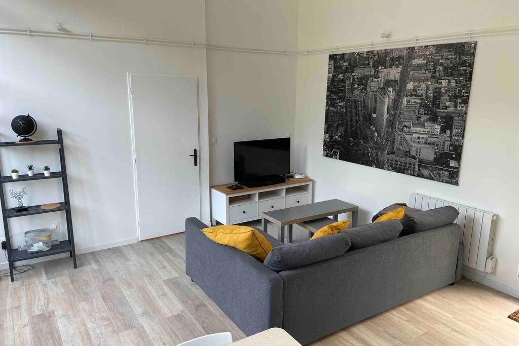 Rouen Verdun Superbe Appartement Proche Du Chu エクステリア 写真