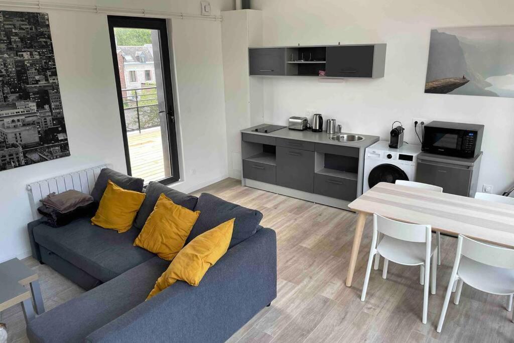 Rouen Verdun Superbe Appartement Proche Du Chu エクステリア 写真